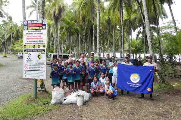 World Ocean Day was celebrated with beach cleanup and Bandera Azul hoisting