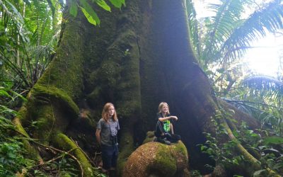 Now Reserva Playa Tortuga has guided tours for the public