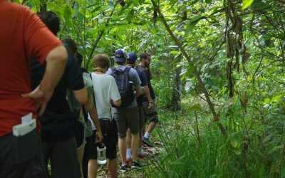 Students from Atlanta visited RPT and learned about biodiversity