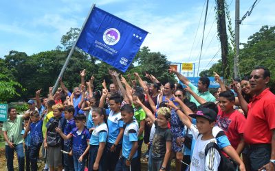 Invitación a participar en celebración de Iza de Banderas Ecológicas Ojochal
